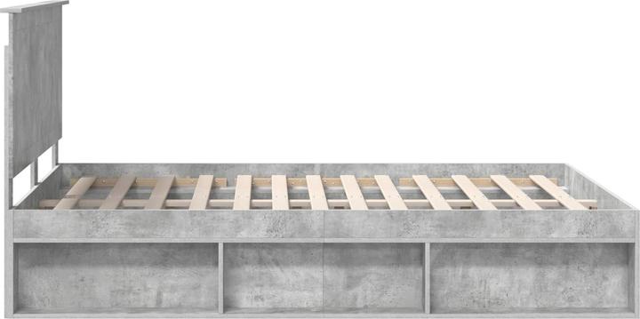 Image du produit vidaXL Moderner Bettrahmen (135 x 190 cm)