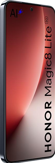 Actual product image Honor Magic 8 Lite (512 GB, Midnight Black, 6.79", Dual SIM, 5G)