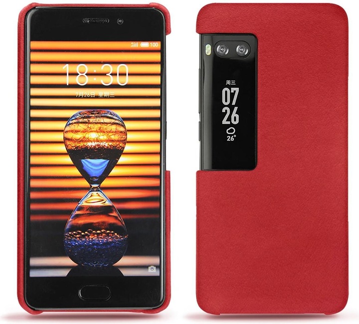 Actual product image Noreve Leather cover (Meizu Pro 7)