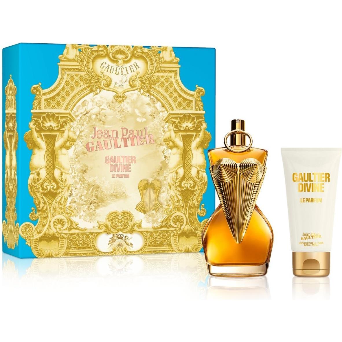 Gaultier, Set regalo bellezza, Set Intenso di Divine Le Parfum (Set di profumi)