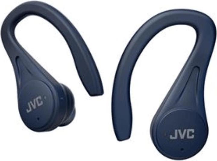 Actual product image JVC HA-EC25T-B-U (No noise cancellation, 7.50 h, Wireless)