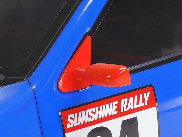 Actual product image Tamiya 1/10 RC Peugeot 306 Maxi (BT-01) (Kit)