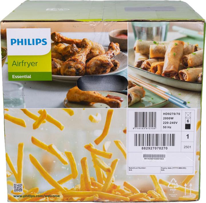 Actual product image Philips Essential