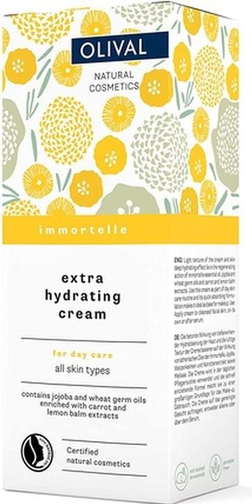 Actual product image Olival Moisturizing Day Care Cream with Immortelle Oil 50ml (50 ml, Day cream)