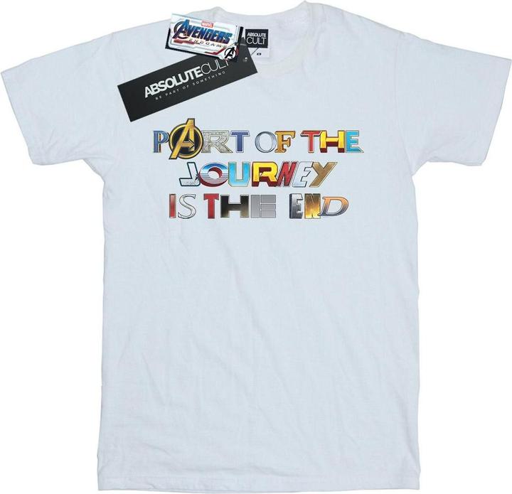 Immagine prodotto Avengers Endgame Part Of The Journey Maglietta Uomo (4XL)