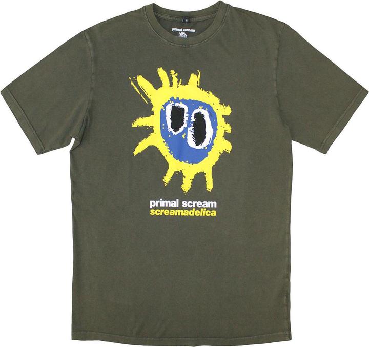 Produktbild Primal Scream Screamadelica Stone Wash (S)