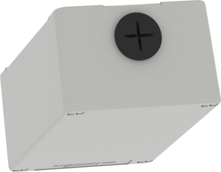 Produktbild Schneider Electric XAPD21 Leergehäuse XAP Metall grau ohne Bohrung - CSA (Gehäuse)