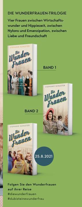 Produktbild Die Wunderfrauen (Deutsch, Stephanie Schuster, 2021)