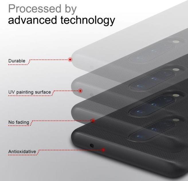 Produktbild Nillkin Super Frosted Shield Series (Oneplus 8)