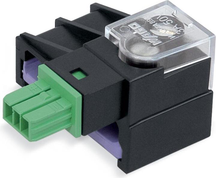 Produktbild Wago Abgriffmodul Grün 50 St.