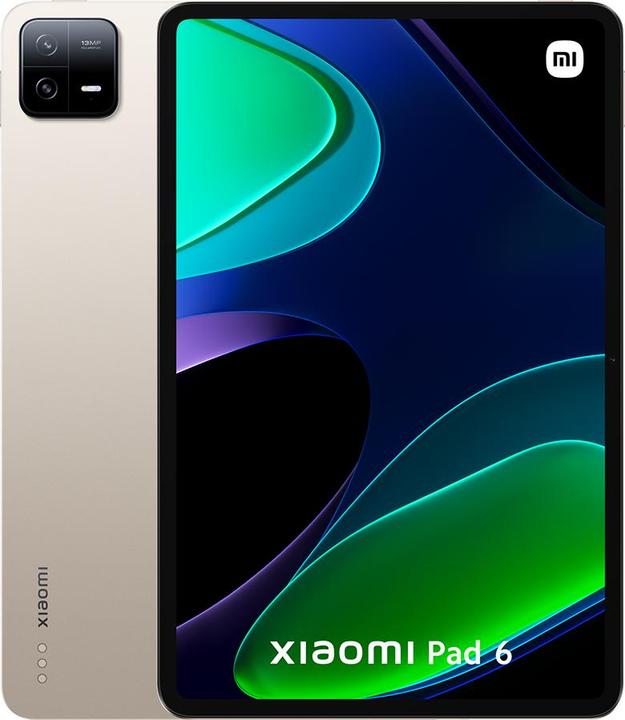 Productafbeelding Xiaomi Pad 6 (Alleen WLAN, 11", 256 GB, Champagne)