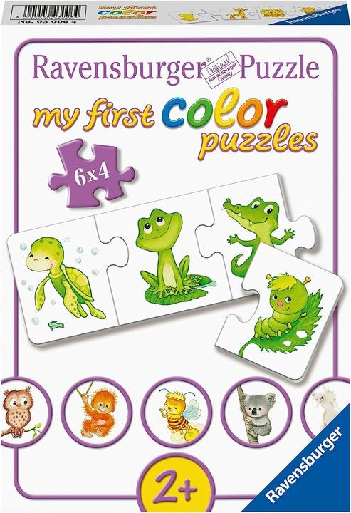 Produktbild Ravensburger Meine liebsten Tierkinder (4 Teile)