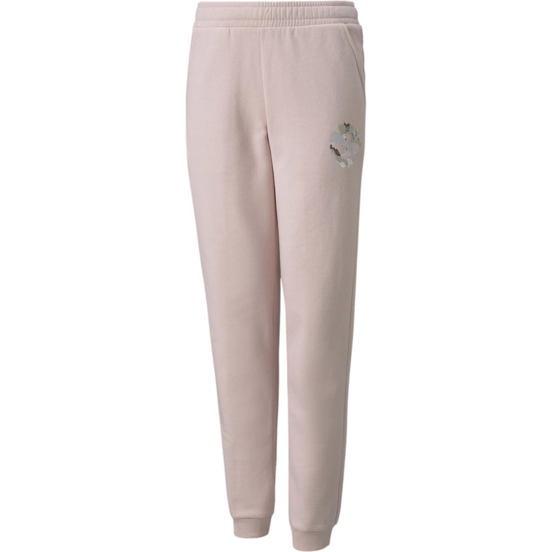 Puma, Damen, Sporthose, Alpha Sweatpants-589235 (116), Pink, 116