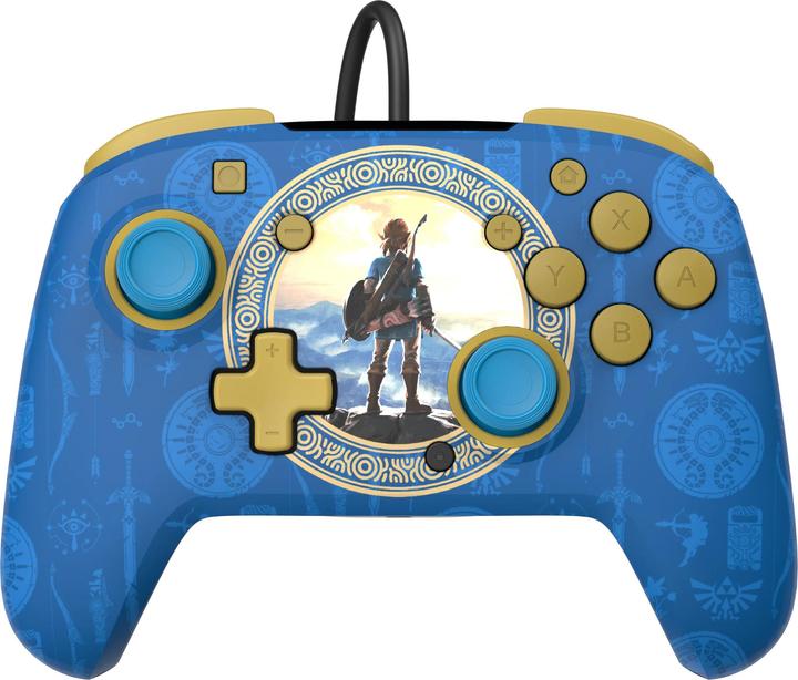 Bleu Hyrule