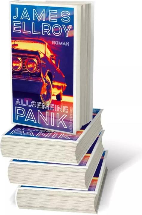 Produktbild Allgemeine Panik (Deutsch, James Ellroy, 2022)