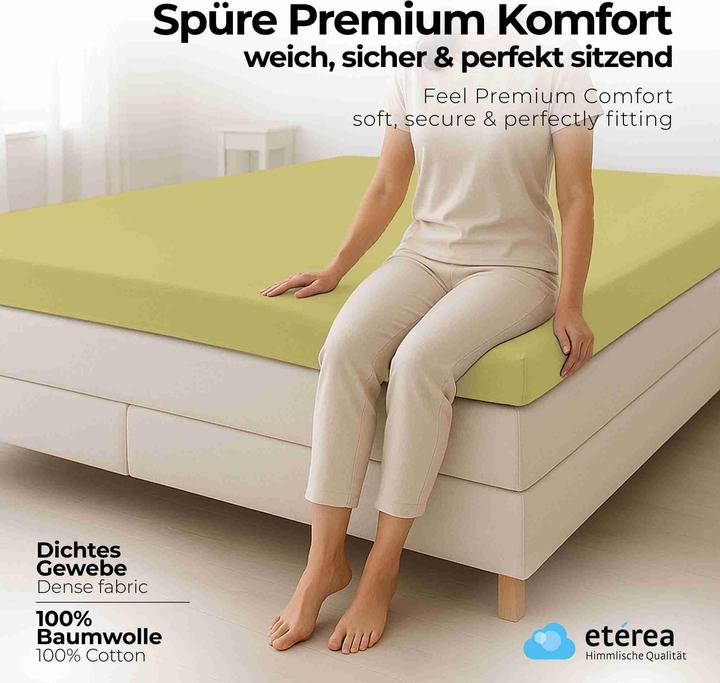 Produktbild Etérea Comfort Jersey Topper (180 x 200 cm, 200 x 200 cm)
