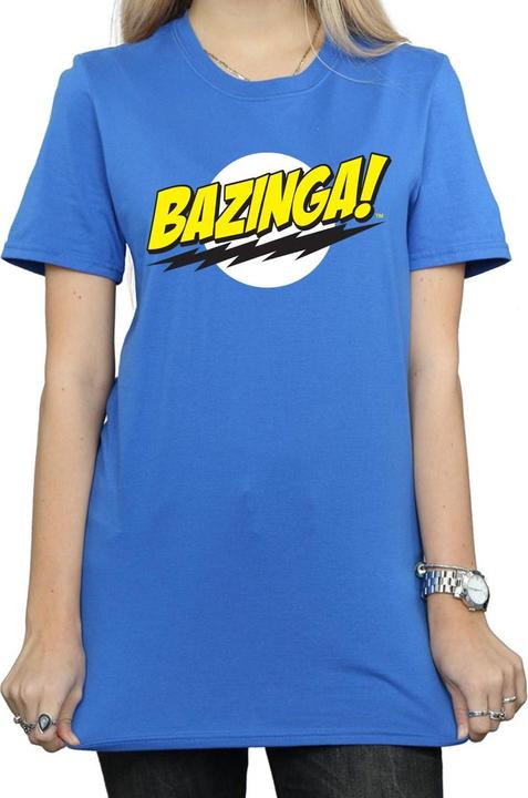 Produktbild Dam Bazinga TShirt (XXL)