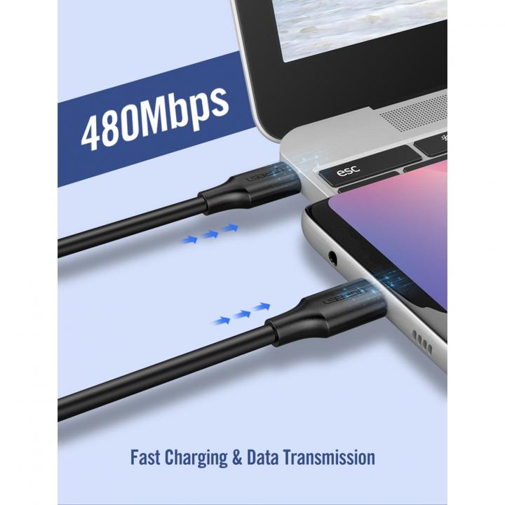 Actual product image Ugreen Cable (3 m, USB 2.0, 60 W)