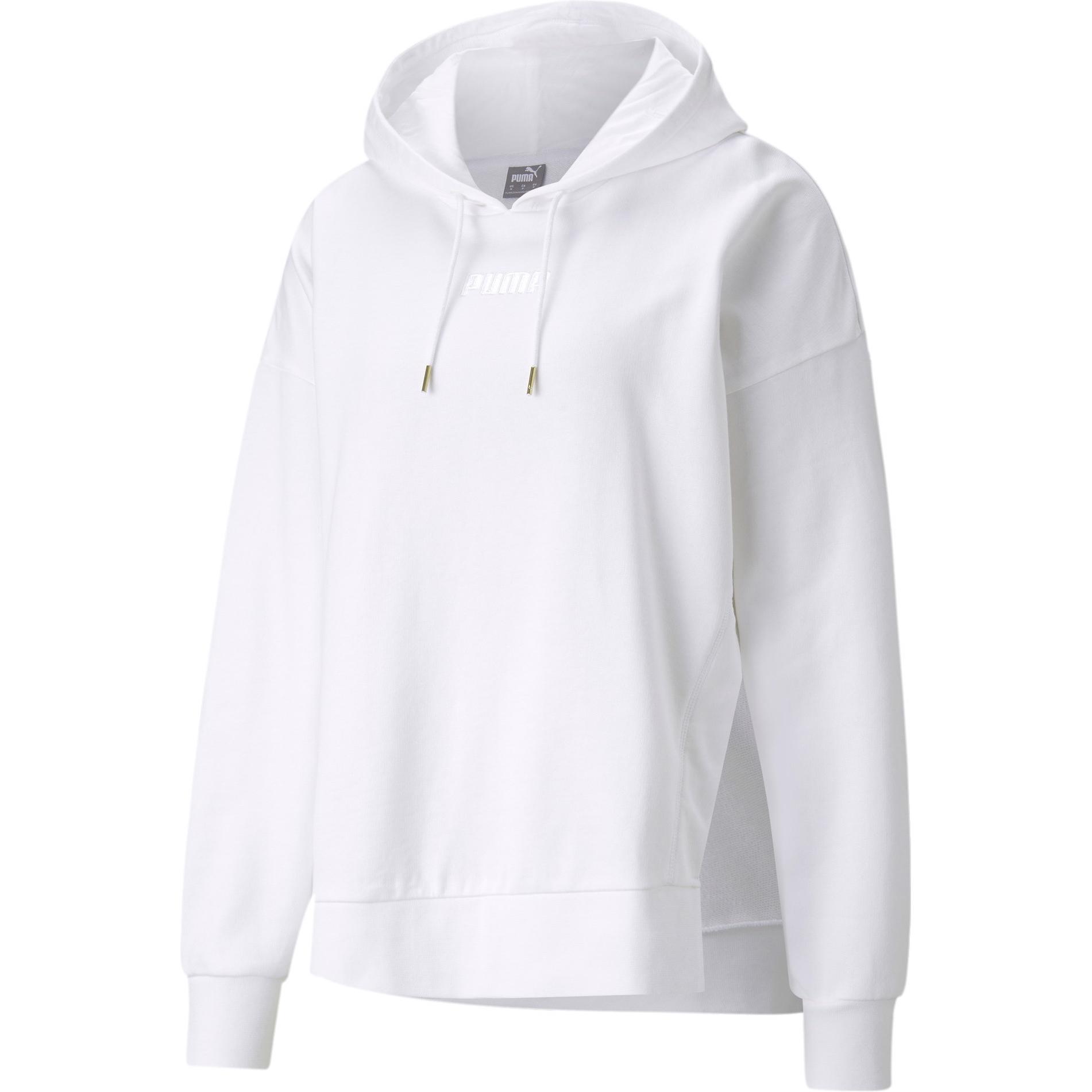 Puma, Damen, Pullover, HER Hoodie TR-589519, Weiss, (L)