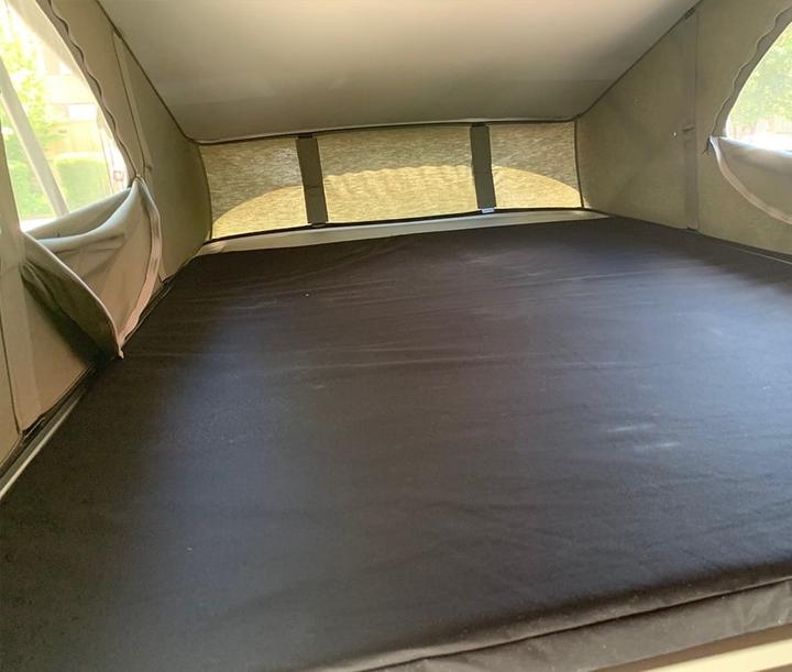 Actual product image Busventure Pop-top mattress