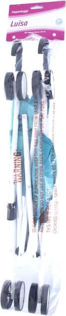 Actual product image Besttoy Doll buggy - Luisa - Turquoise