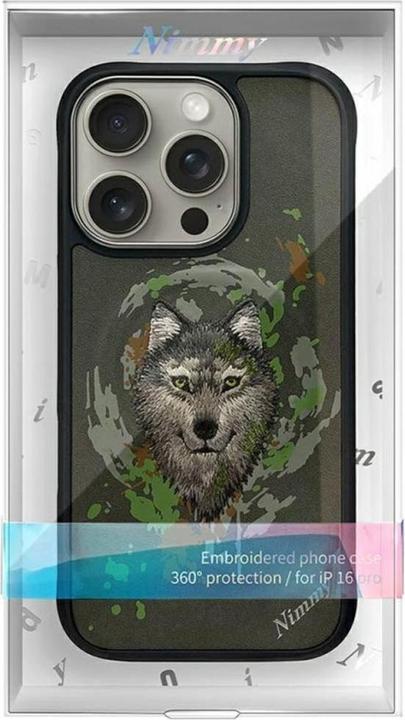 Produktbild Uniq Nimmy Wolf MagSafe case for iPhone 16 Pro dark grey (Apple iPhone 16 Pro)