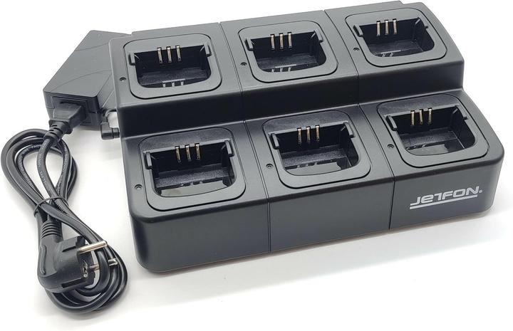 Actual product image Jetfon Multi M1400 Multi Charger for Motorola DP1400