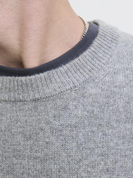 Actual product image Jack & Jones Einfarbig Strickpullover Strickpullover (XL)