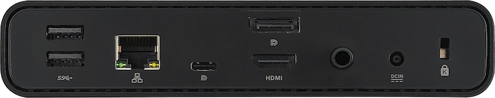 Actual product image ASUS DC300 - Docking station - USB-C - HDMI DP USB-C - 1GbE - 150 Watt (USB-C, 1 Ports)