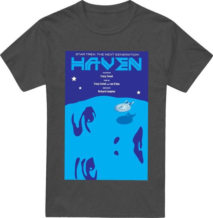 Image du produit - T-shirt THE NEXT GENERATION SEASON EPISODE - Adulte (L)