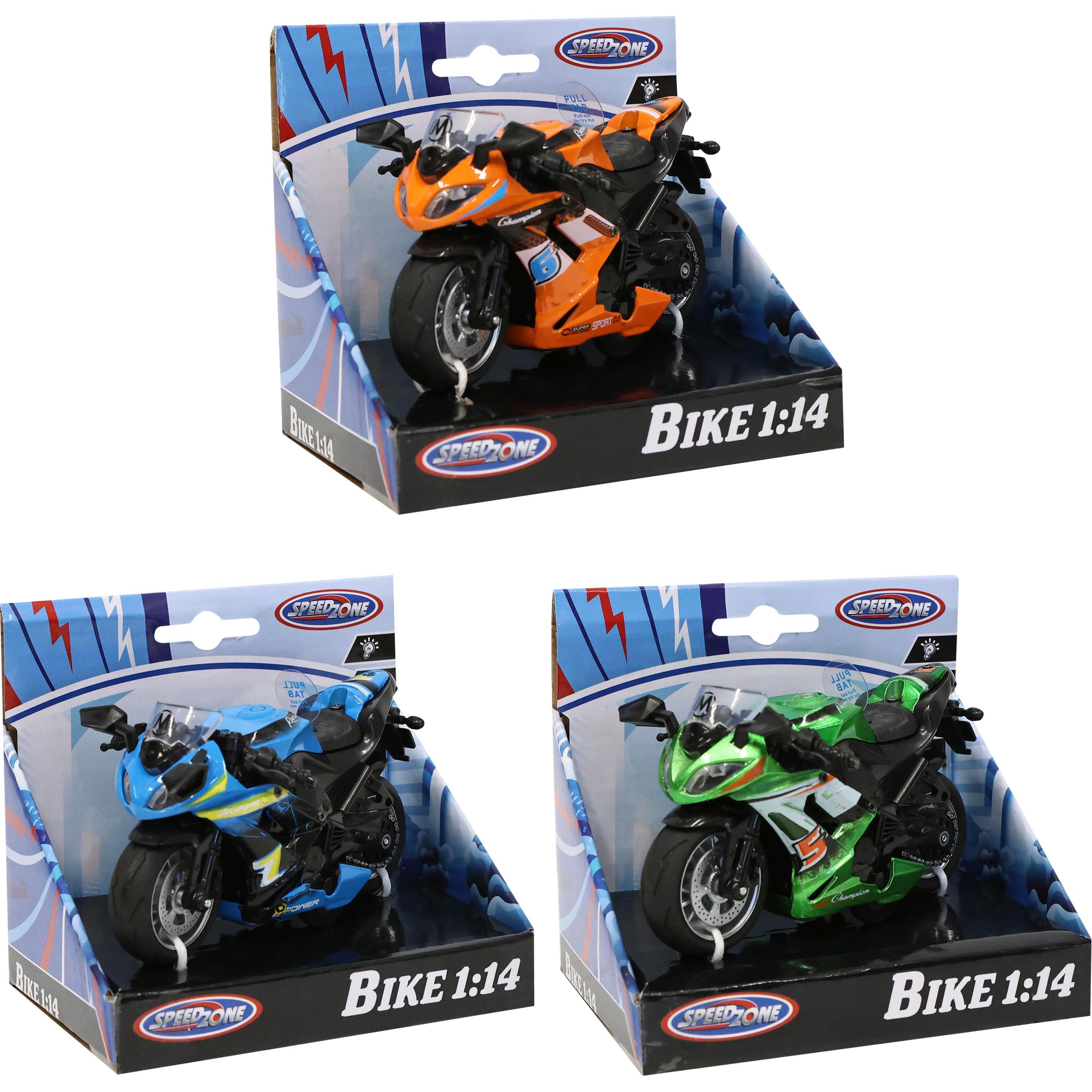 Vedes SZ D/C Motorräder mit L&S, 3-fach sort. (58095280)