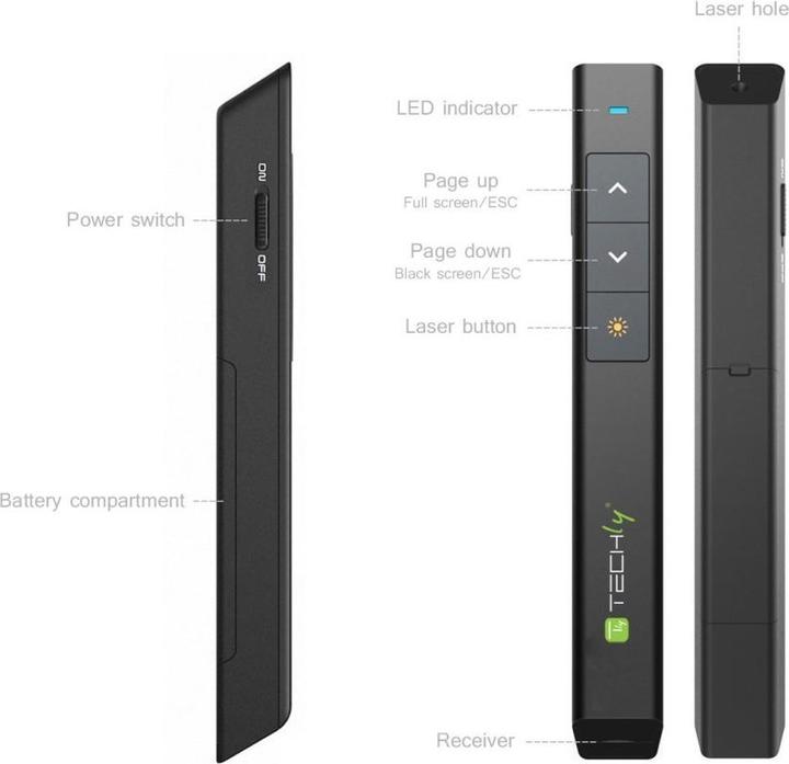 Produktbild Techly Itc-Laser26