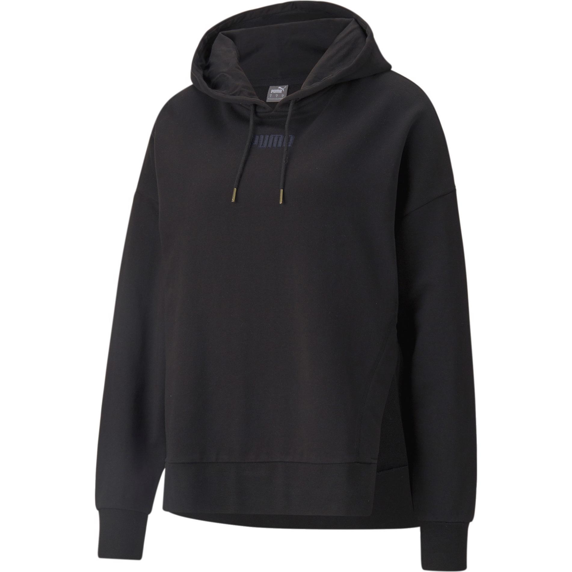 Puma, Damen, Pullover, HER Hoodie TR-589519, Schwarz, (S)