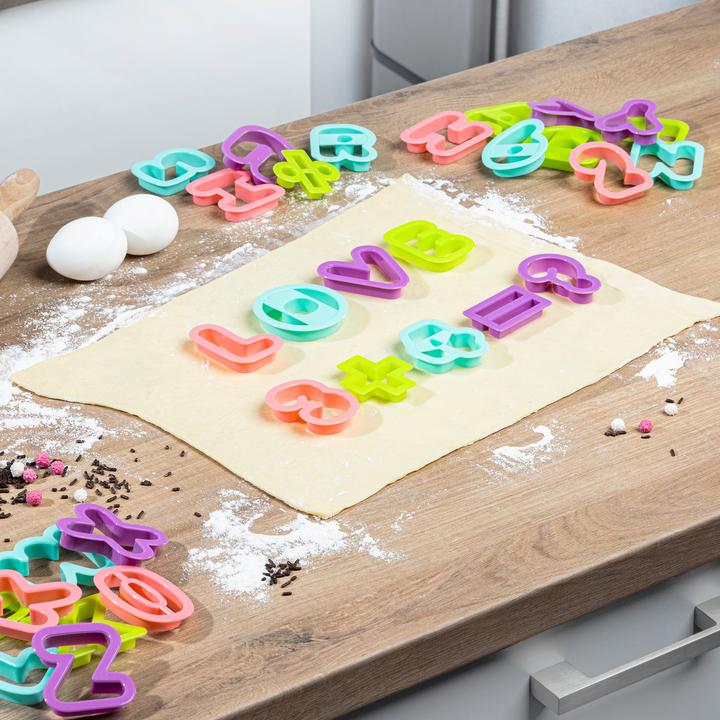 Produktbild Rewe Ausstechformen aus Kunststoff