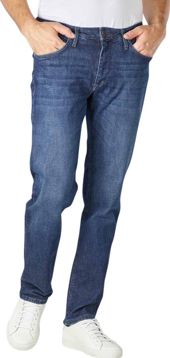 Actual product image Jack & Jones Clark Jeans Staight Fit Blue Denim (W30/L34)