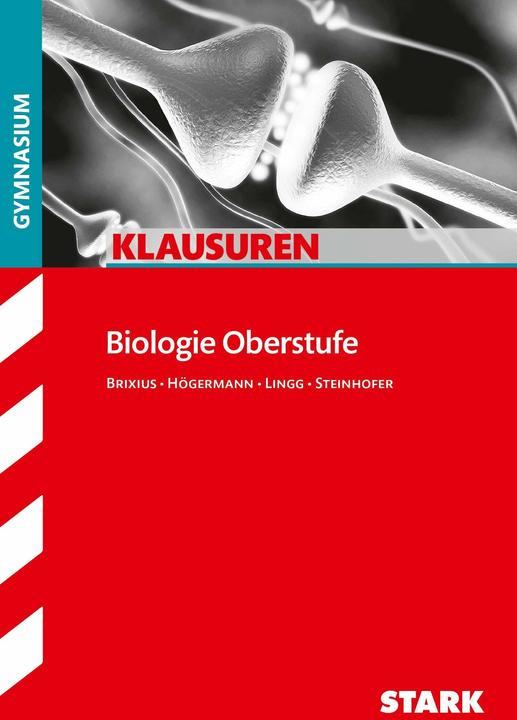 Produktbild Biologie Oberstufe Klausuren (Deutsch, Dr. Christiane Högermann, Harald Steinhofer, Rolf Brixius, Werner Lingg, 2012)