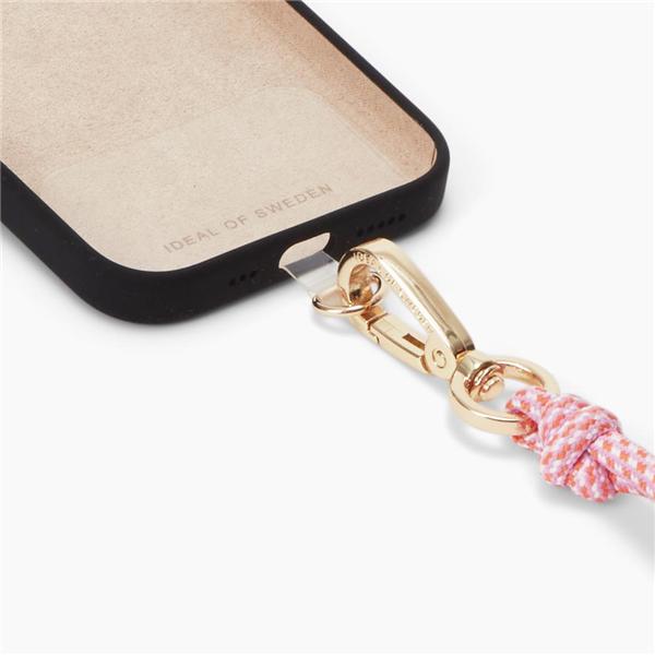 Produktbild iDeal Of Sweden für alle Cases mit Ladeanschluss mittig Cord Phone Strap Multi Pink
