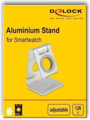 Immagine prodotto Delock Supporto per smartwatch regolabile argento