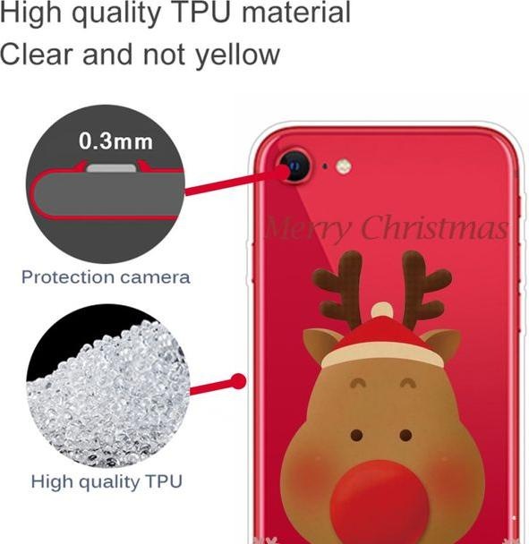 Actual product image MU Style Softcase Image Plastic Series (Apple iPhone 8, Apple iPhone 7, Apple iPhone SE (3rd Gen), Apple iPhone SE (2nd Gen))