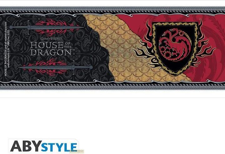 Produktbild ABYstyle House of the Dragon Tazza 320ml Subli Targaryen Dragon Crest (320 ml, 1 x)