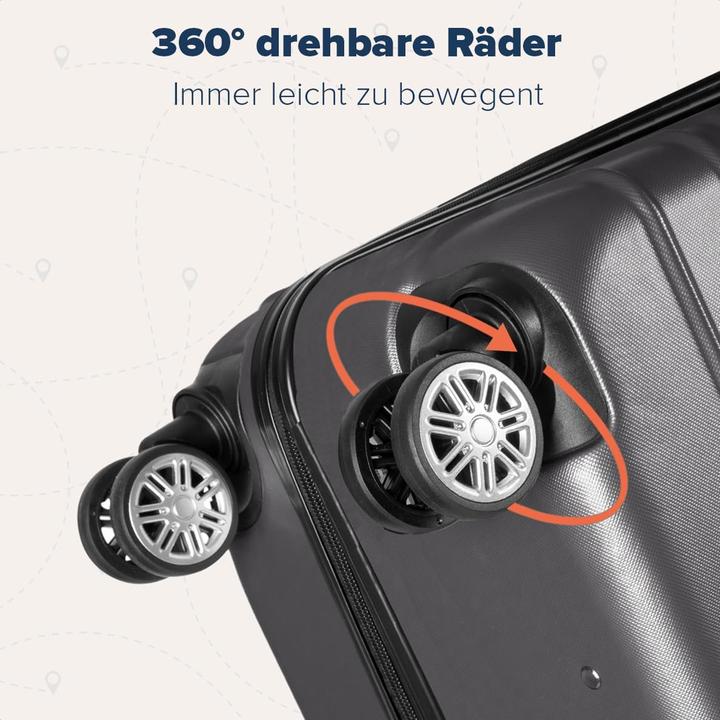 Actual product image Trvlmore 2-teiliges Kofferset (110 l)