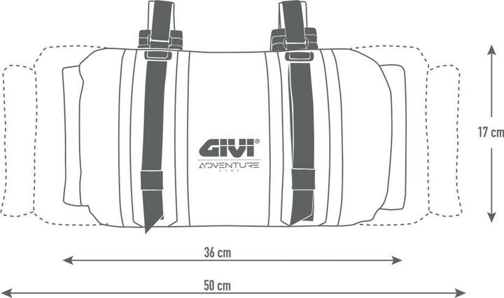 Produktbild Givi Climb Handlebar Adventure bag (9 l, Lenkertasche)