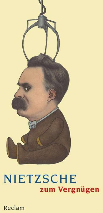 Produktbild Nietzsche zum Vergnügen (Deutsch, Ludger Lütkehaus, 2011)