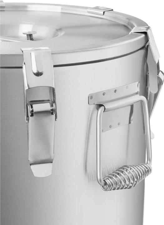 Produktbild Royal Catering Thermobehälter Thermobox Warmhaltebehälter Speisen Edelstahl 10 L Stapelbar (10 l)