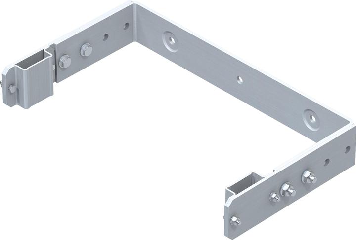 Actual product image Zarges Wall bracket galvanised U-bracket (Scaffolding)