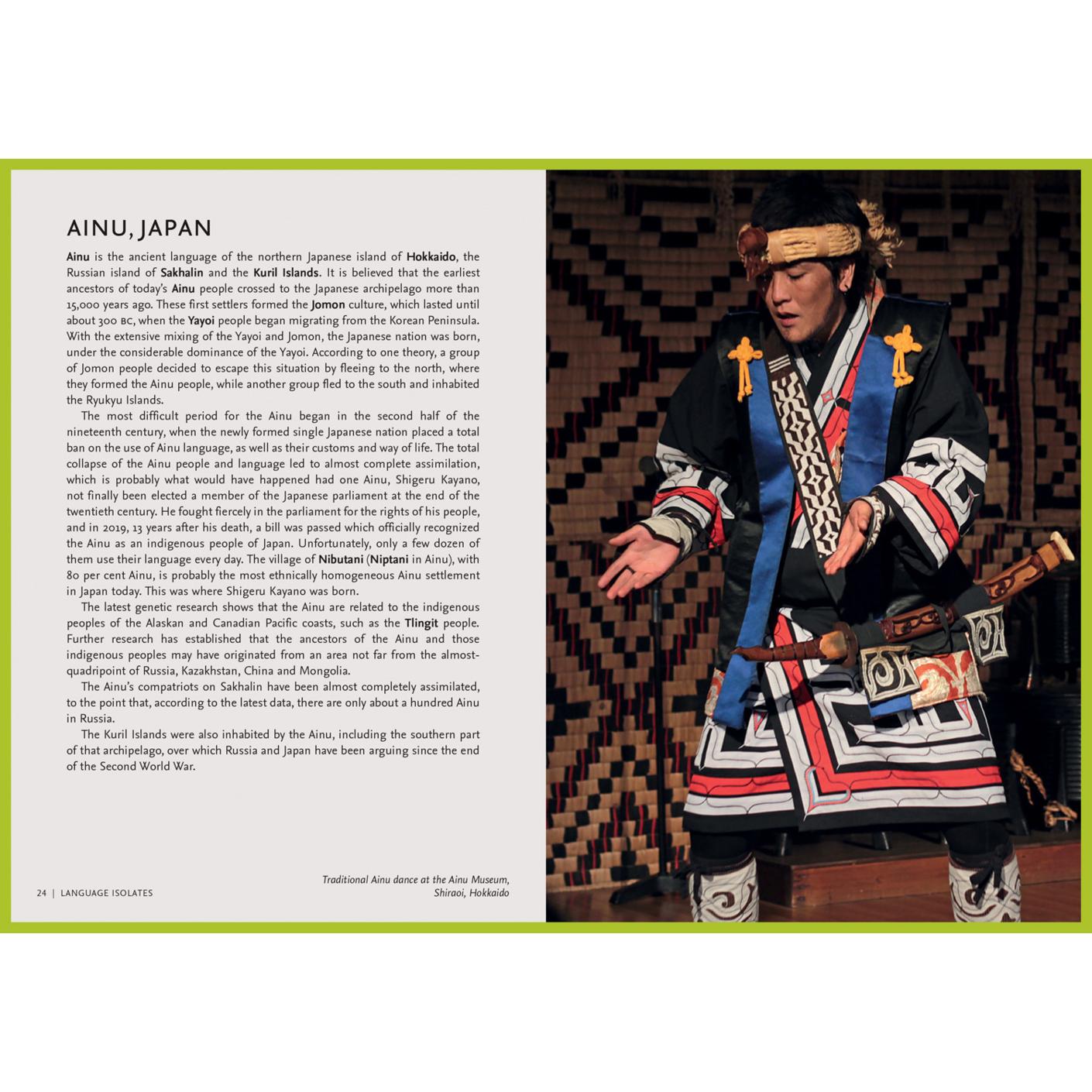 Thumbnail - The Atlas of Unusual Languages, Sachbücher von Collins Books, Zoran Nikolic