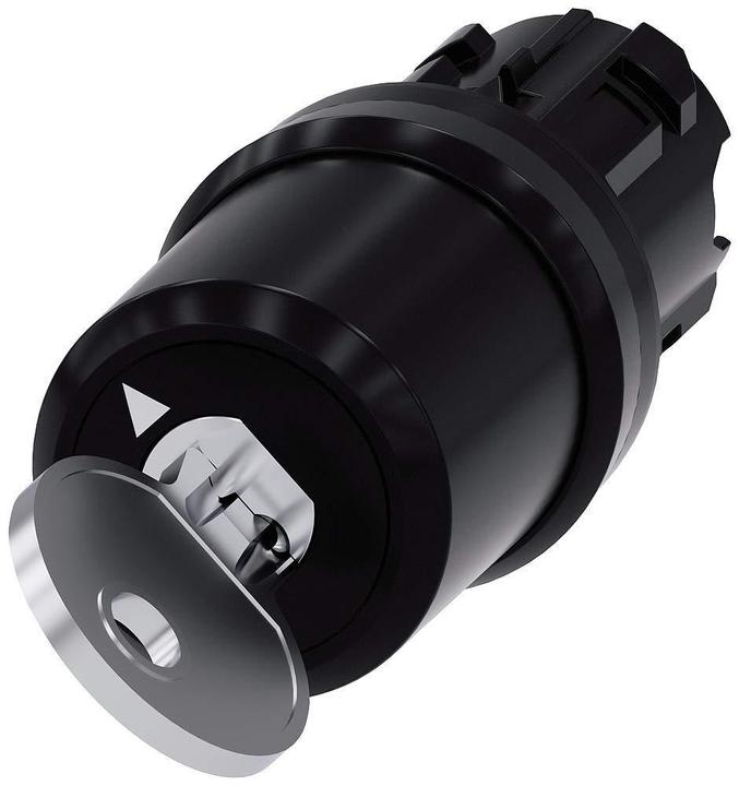 Produktbild Siemens CES key-operated switch, 22mm, lock