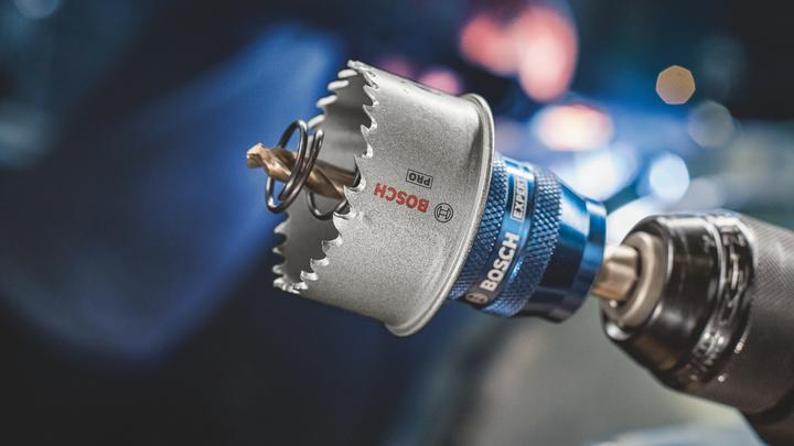 Actual product image Bosch Professional Zubehör PRO Sheet Metal PC Plus hole saw, 73 mm (73 mm)