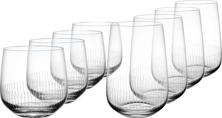 Villeroy & Boch Afina Longdrink- und Wassergläser (0.30 l, 8 x)