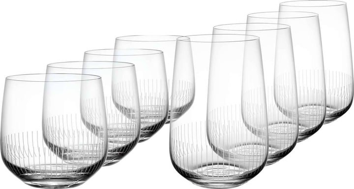 Villeroy & Boch Afina Longdrink- und Wassergläser (0.30 l, 8 x)